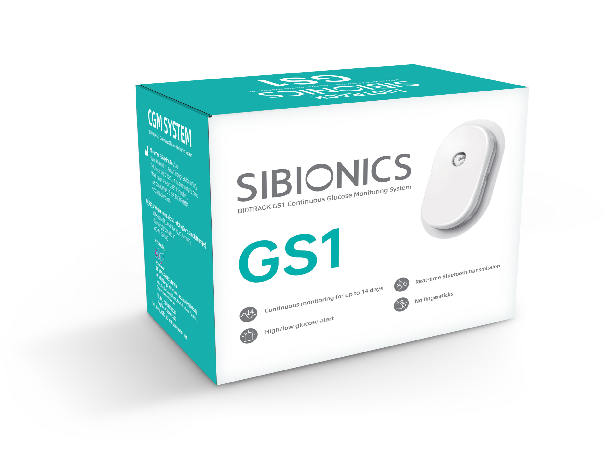 SIBIONICS CGM